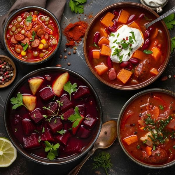 Borscht Recipe with Beef