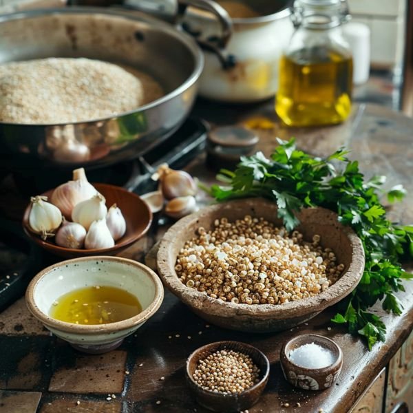 Buckwheat Rice 