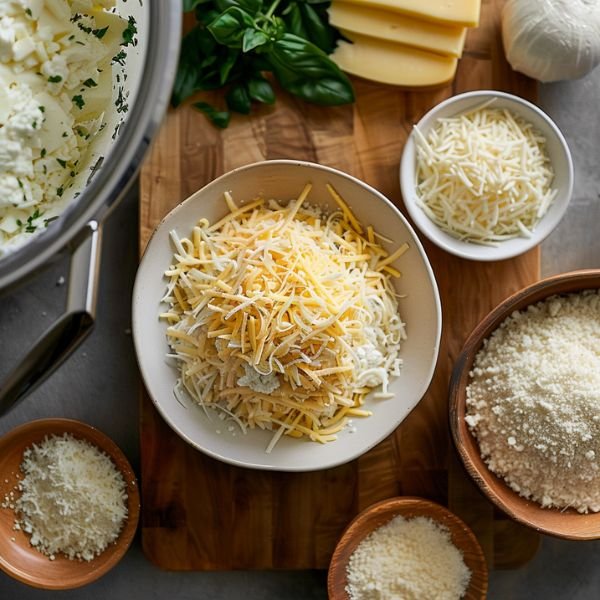 Cheesy Rice Balls