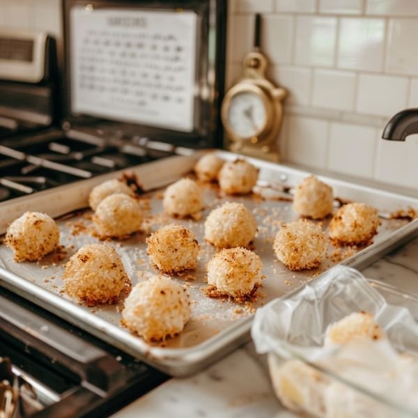 Cheesy Rice Balls