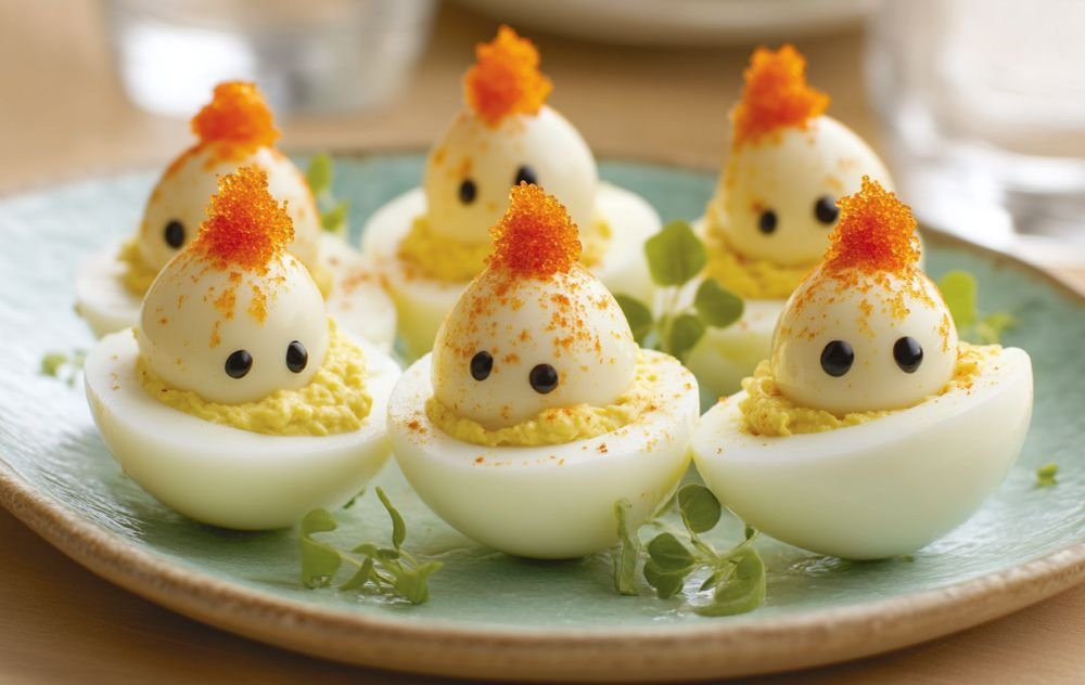 Chick Deviled Eggs Recipe