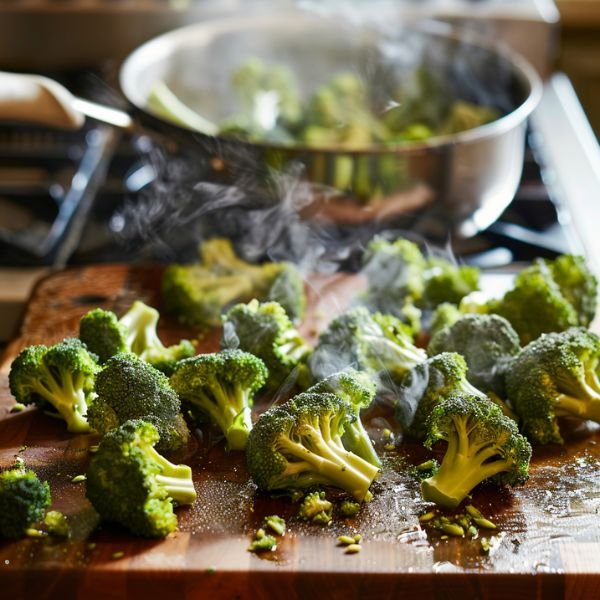 Chicken Broccoli Rice Stir-Fry
