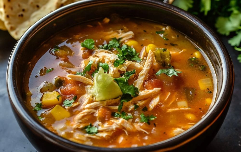 Chicken Tortilla Soup Recipe
