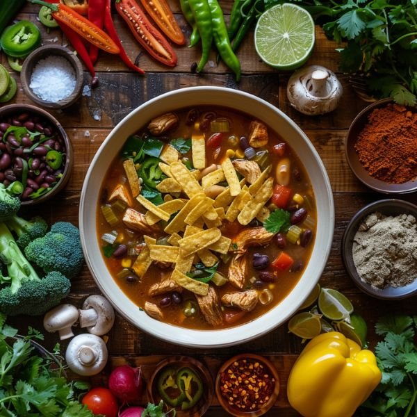 Chicken Tortilla Soup Recipes Easy