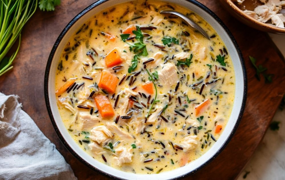Chicken and Wild Rice Soup