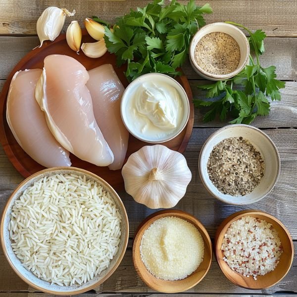 Creamy Chicken and Rice Recipes