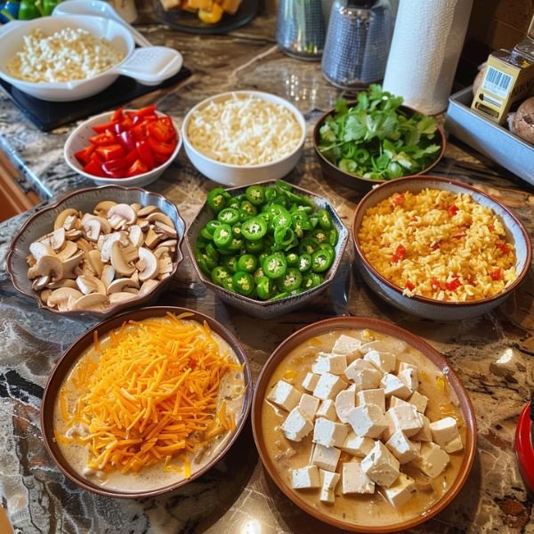Creamy Chicken and Rice Recipes 