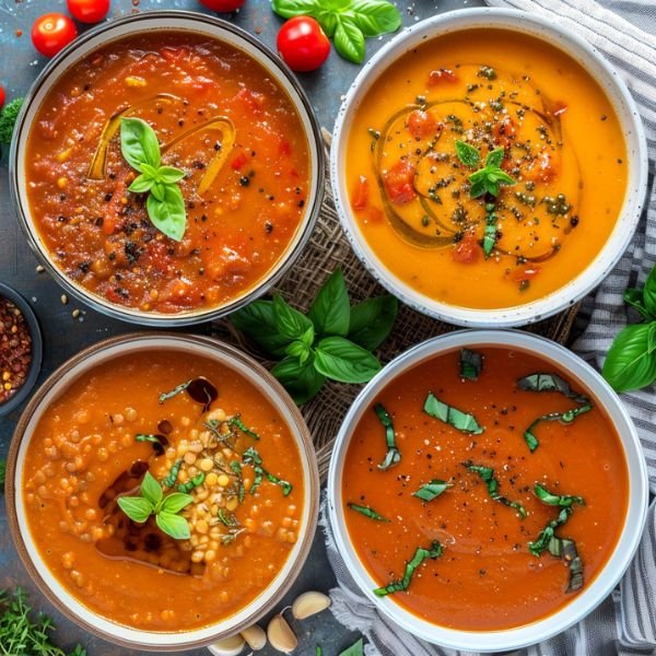 Easy Tomato Soup Recipes