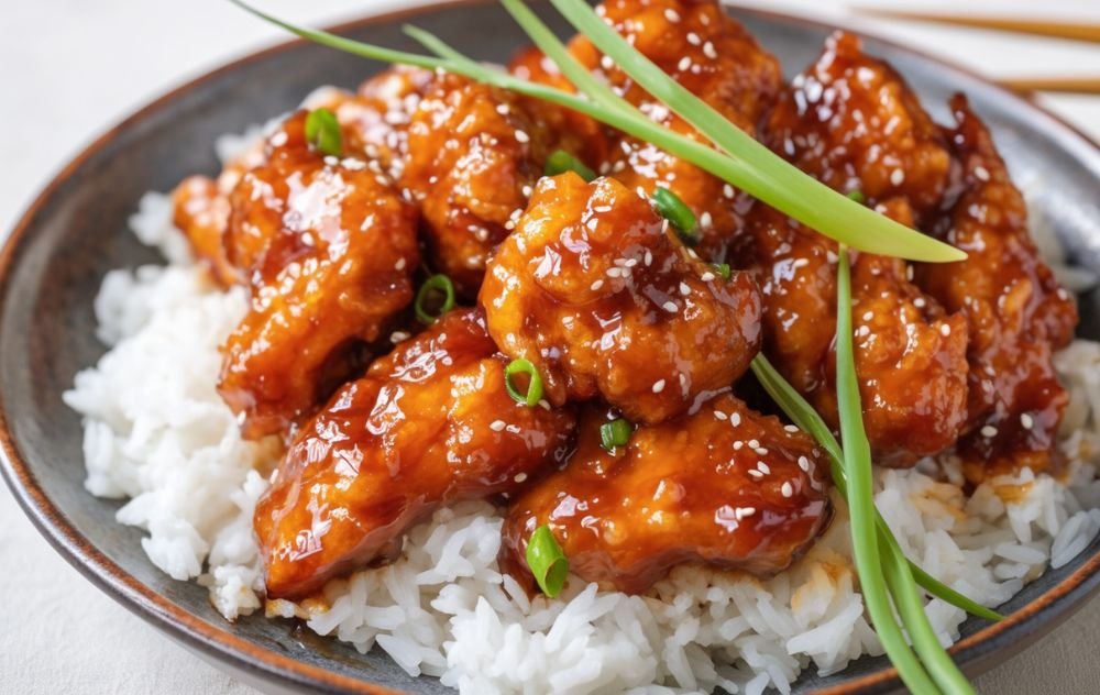 General Tso's Chicken Recipe