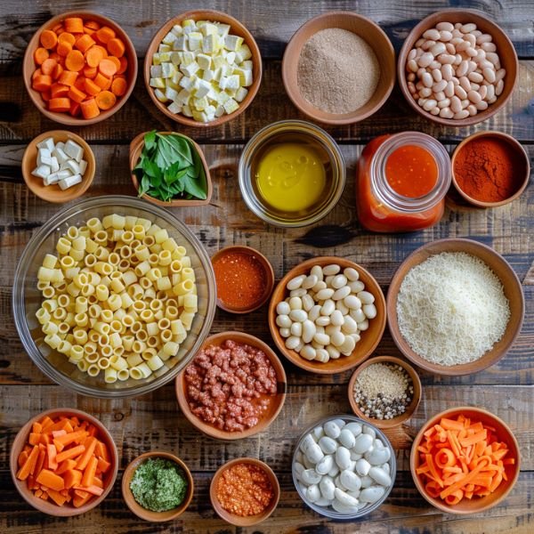 Pasta Fagioli Soup Recipe Olive Garden