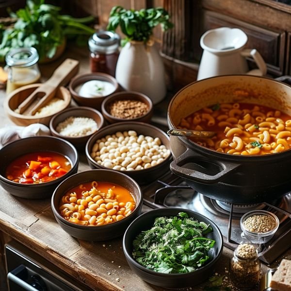 Pasta Fagioli Soup Recipe Olive Garden