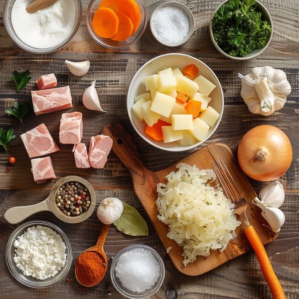 Sauerkraut Soup Recipes