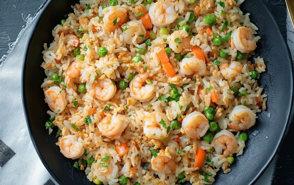 Shrimp Fried Rice Recipe