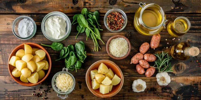 Tuscan Potato Soup