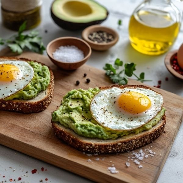 Avocado Toast with Eggs ingredient