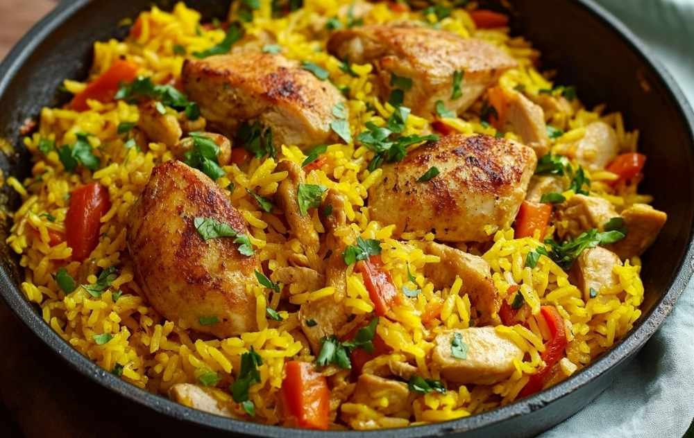 Chicken Yellow Rice