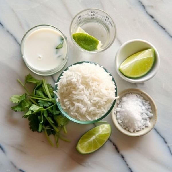 Coconut and Lime Rice recipe
