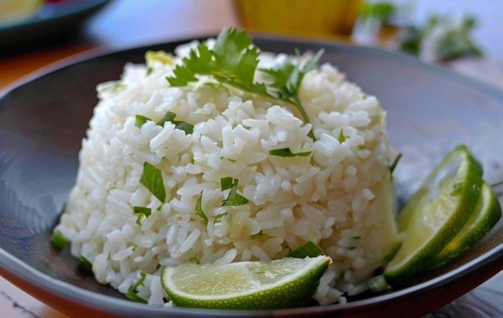 Coconut and Lime Rice