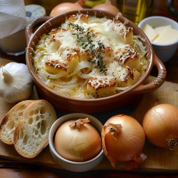 French Onion Soup Crock recipe