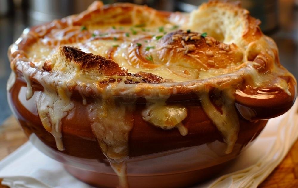 French Onion Soup Crock