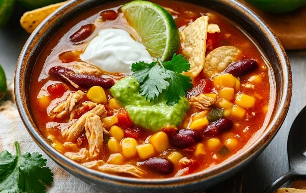 Mexican Soups Recipes