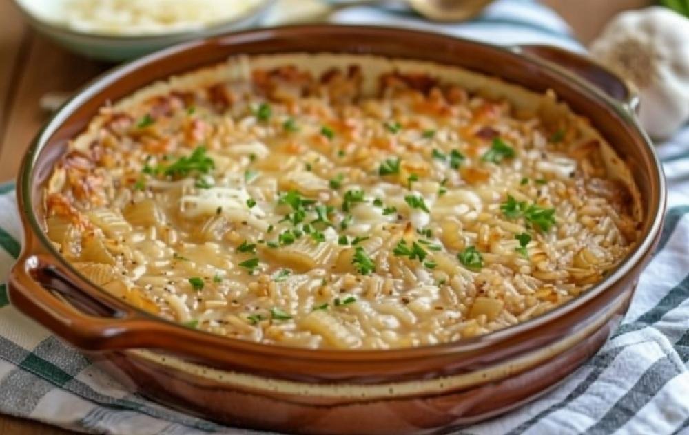 Rice and Onion Soup Recipe