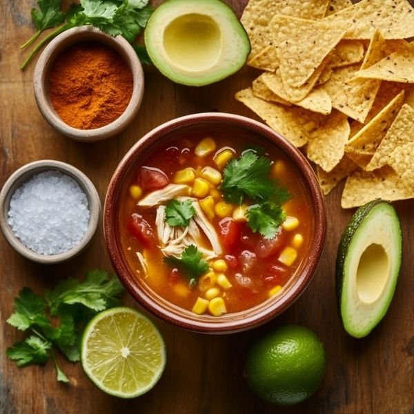 Spinach soups recipes