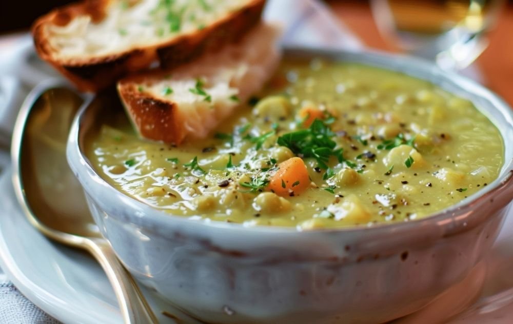 Split Pea Soup Vegan