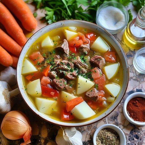 hungarian soup recipe