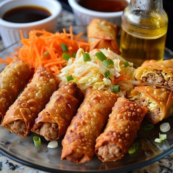 Chinese Food Recipes Egg Rolls recipe