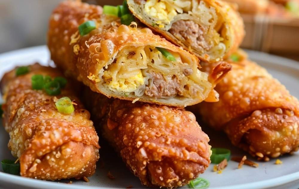 Chinese Food Recipes Egg Rolls