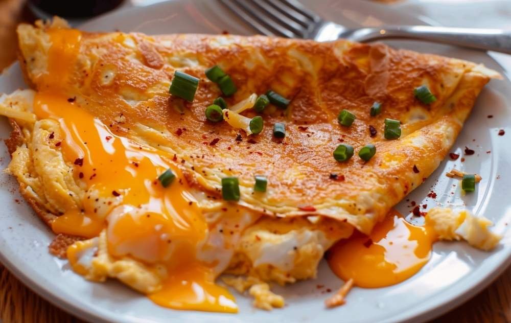 Egg and Cheese Omelet