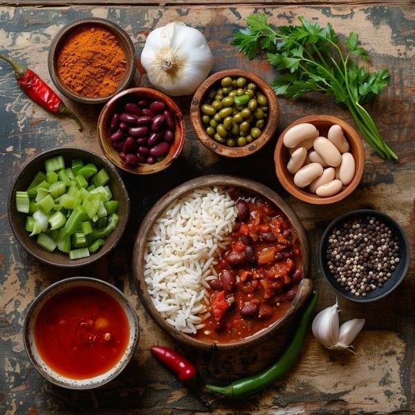 cajun beans and rice recipe