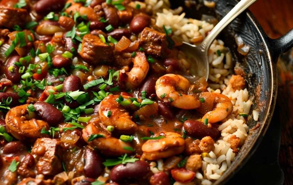 cajun beans and rice