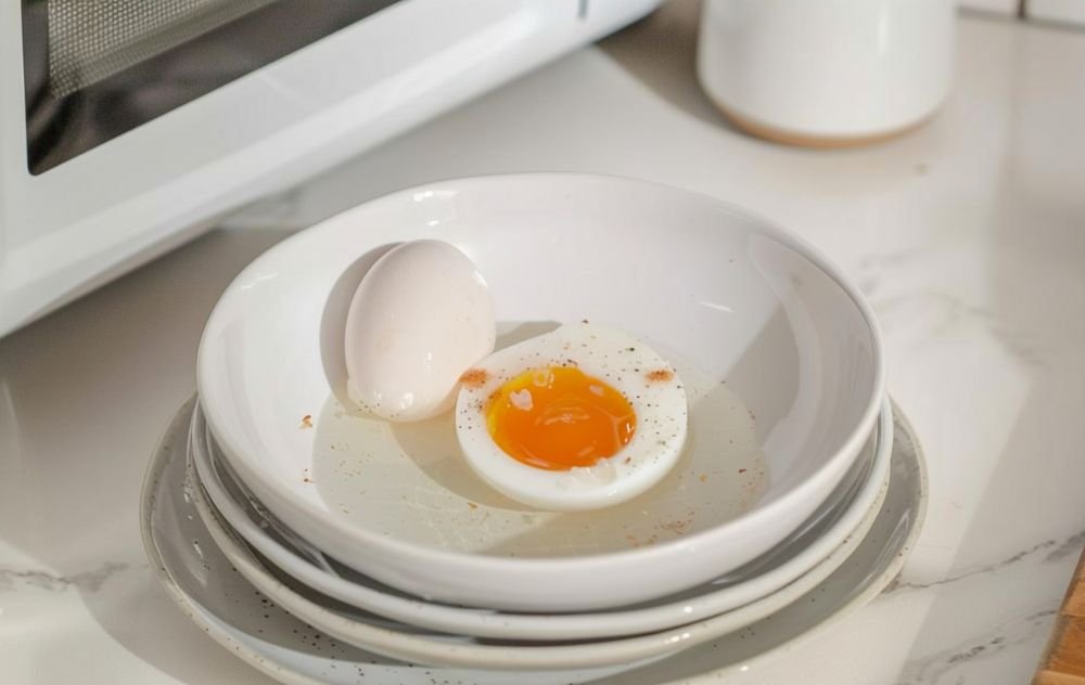 How to Cook Soft Boiled Eggs in Microwave